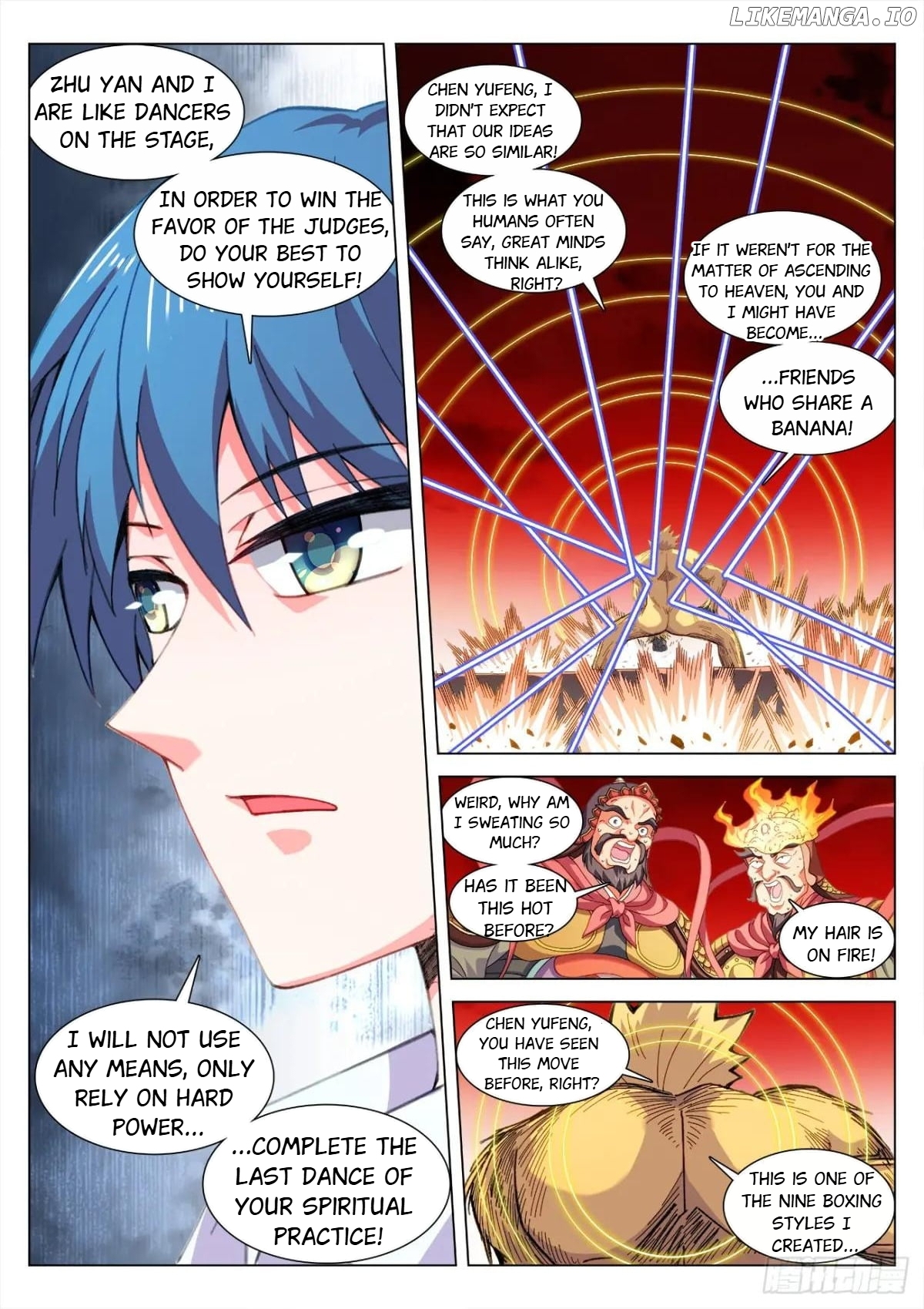 My Cultivator Girlfriend Chapter 817 - page 6